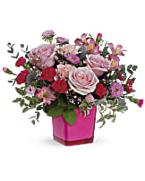Teleflora's Rosy Moment Bouquet