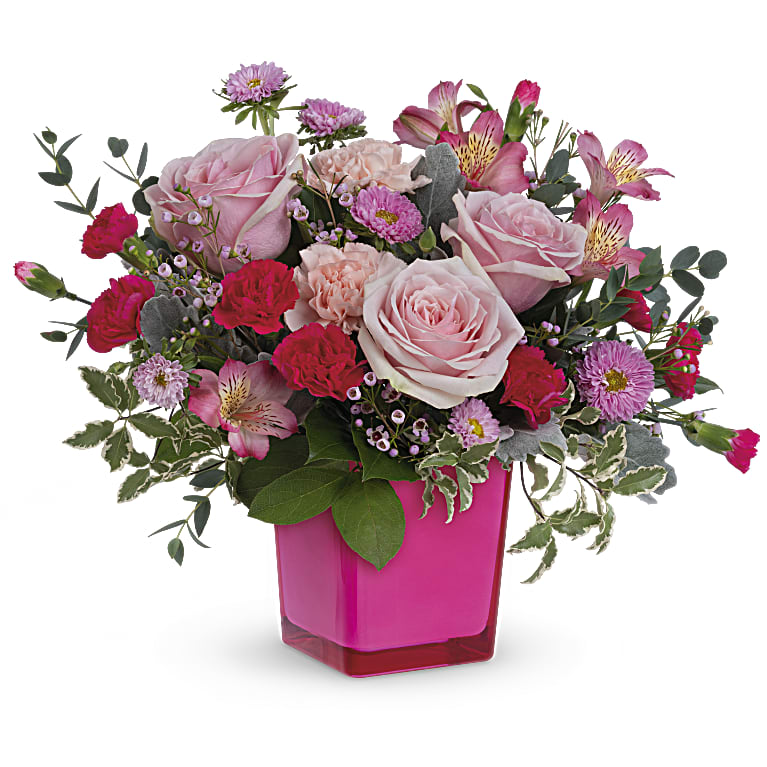 Rosy Moment Bouquet