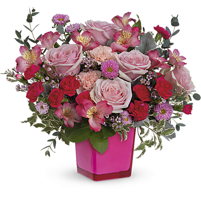 Rosy Moment Bouquet