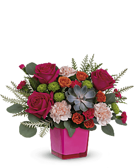 Teleflora's Sunkissed Bouquet Bouquet