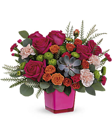 Teleflora's Sunkissed Bouquet - Teleflora