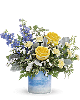 Seaside Dreams Bouquet , Mixed Bouquets , Same Day Flower Delivery , Multi-Colored , Teleflora