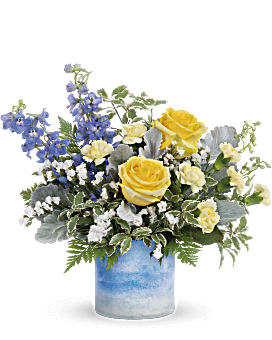 Teleflora's Seaside Dreams Bouquet