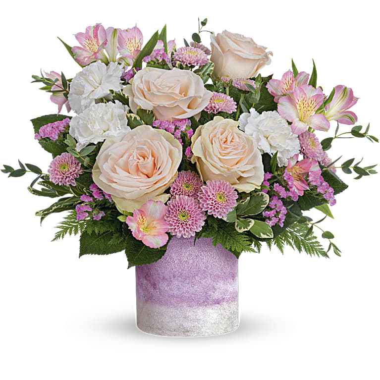 In A Blush Bouquet