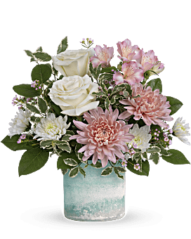 Sweetly You Bouquet , Mixed Bouquets , Same Day Flower Delivery , Multi-Colored , Teleflora