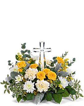 Teleflora's Be The Light Bouquet Flower Arrangement