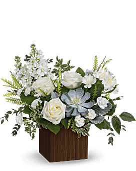 Teleflora's Just Breathe Bouquet Bouquet