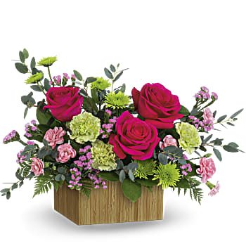 Teleflora's Chasing Sunsets Bouquet