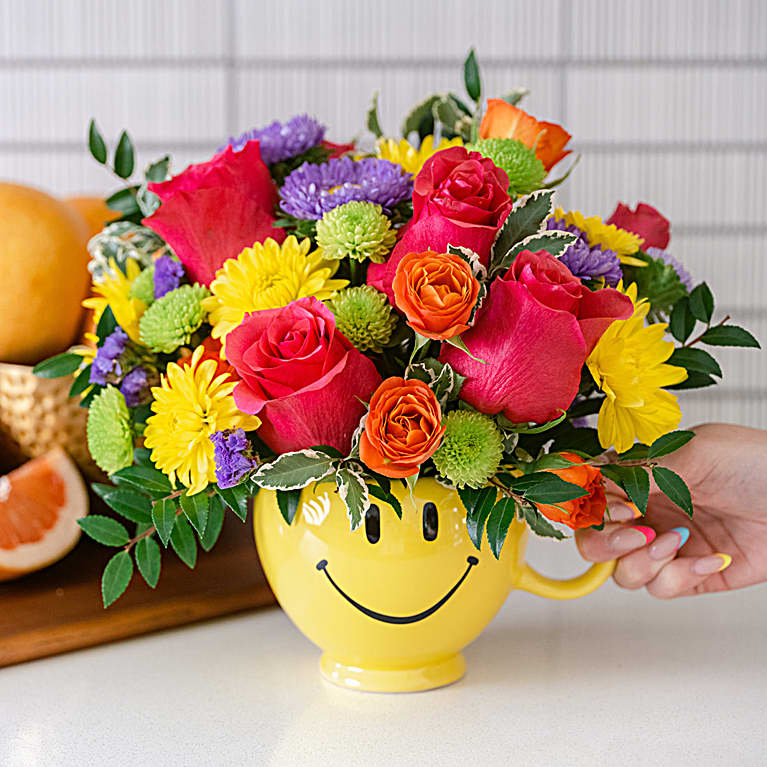 Choose Happy Bouquet