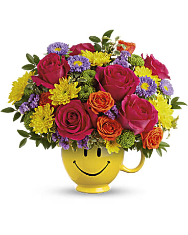 ハッピー⭐️ Teleflora's Choose Happy Bouquet - Teleflora