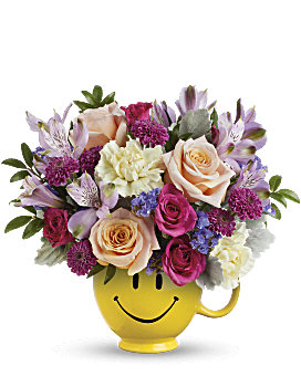 Teleflora's Embrace Happiness Bouquet  Bouquet