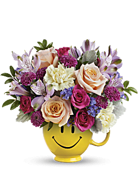 Teleflora's Embrace Happiness Bouquet