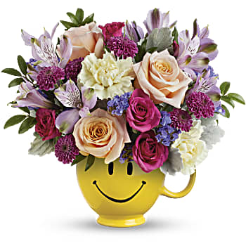 Teleflora's Embrace Happiness Bouquet