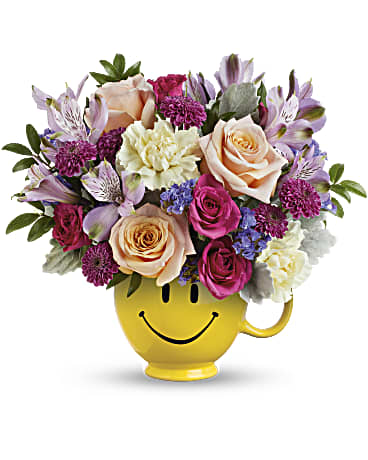Teleflora's Embrace Happiness Bouquet - Teleflora
