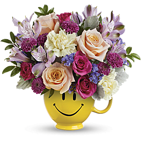 Teleflora's Embrace Happiness Bouquet