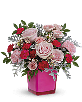 Teleflora's Pink Empowerment Bouquet Bouquet