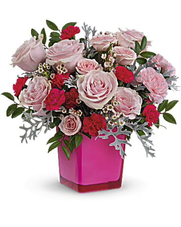 Teleflora's Pink Empowerment Bouquet - Teleflora