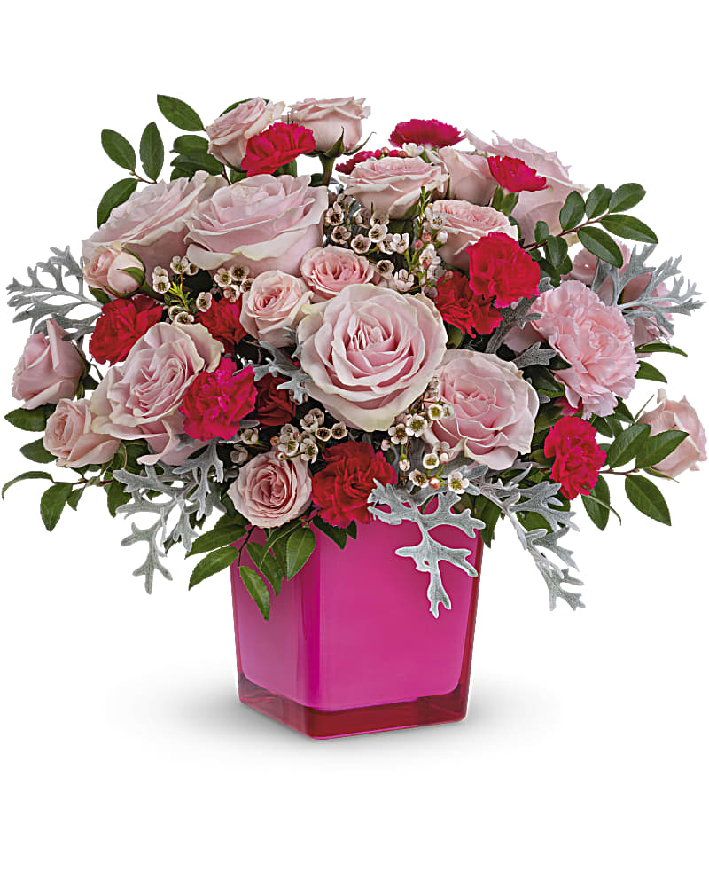 Pink Pink Bouquet with Pink Roses T18-2 in Garden Grove CA - Garden Grove Florist | brown ＆pink bouquet no.588 | ドライフラワー | Qblzww