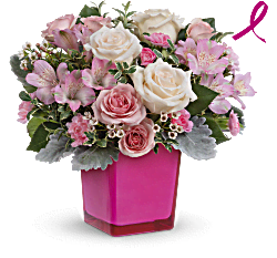 Teleflora's Pink Power Bouquet