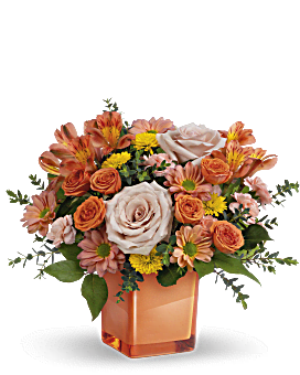 Orange Splendor Bouquet , Mixed Bouquets , Same Day Flower Delivery , Teleflora
