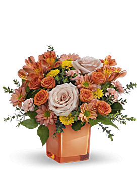 Teleflora's Orange Splendor Bouquet Bouquet