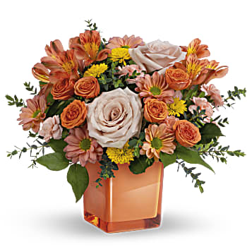 Teleflora's Orange Splendor Bouquet