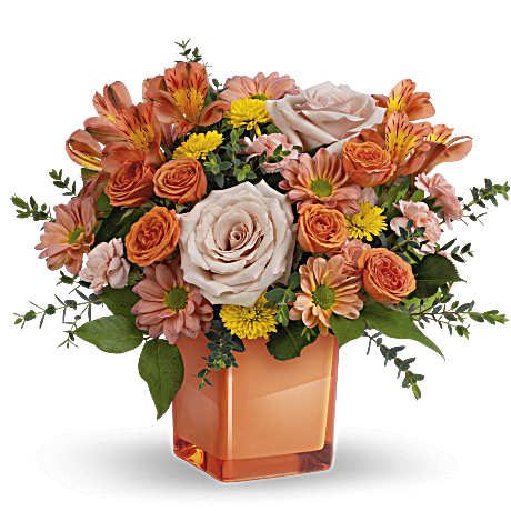 Teleflora's Orange Splendor Bouquet