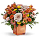 Orange Splendor Bouquet