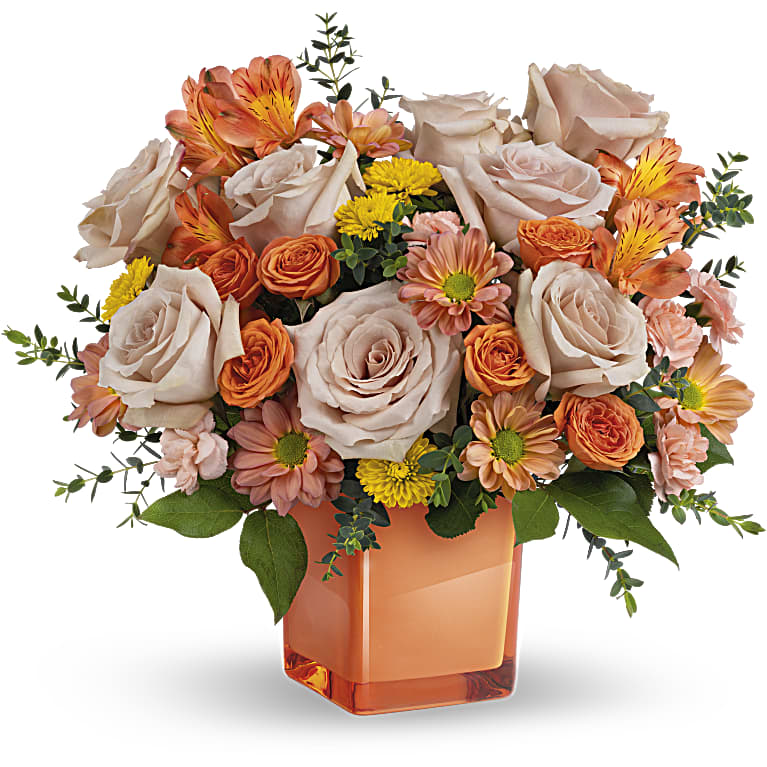 Orange Splendor Bouquet