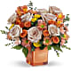 Orange Splendor Bouquet