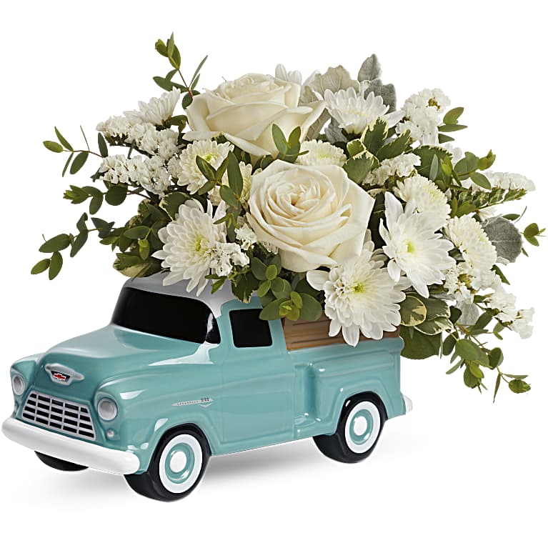 Classic Chevy Pickup Bouquet