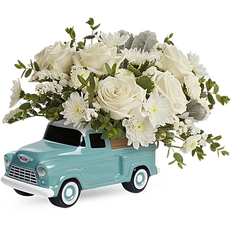 Classic Chevy Pickup Bouquet