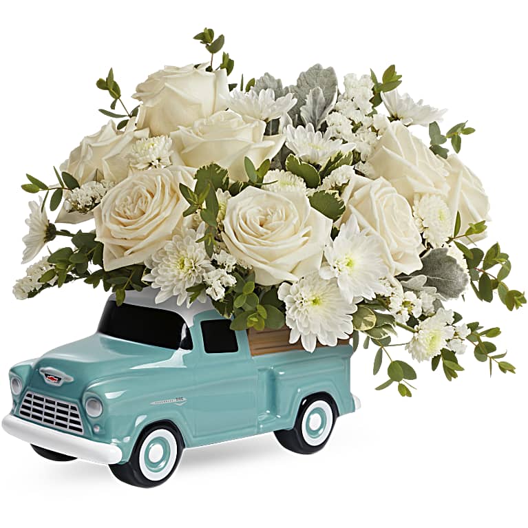 Classic Chevy Pickup Bouquet