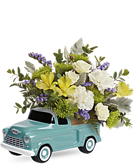 Teleflora's Chevy Trucking Blossoms Bouquet Bouquet