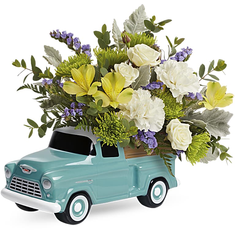 Chevy Trucking Blossoms Bouquet