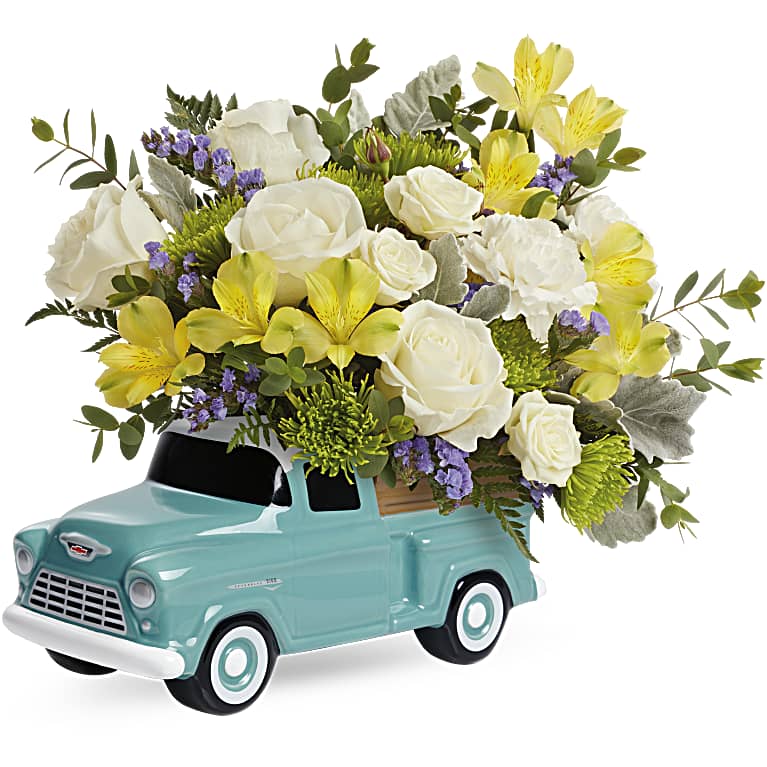 Chevy Trucking Blossoms Bouquet