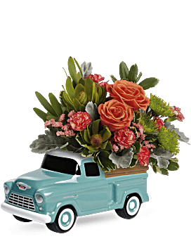 Bouquet Chevy Keep Trucking de Teleflora