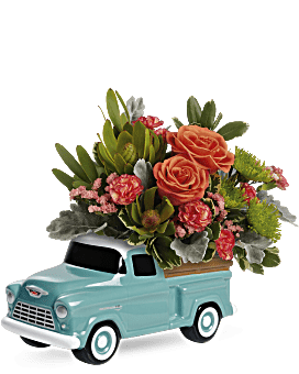 Ramo de ramo Chevy Keep Trucking de Teleflora