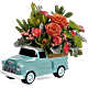Keep Trucking Chevy Bouquet