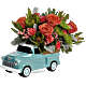 Keep Trucking Chevy Bouquet