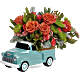 Keep Trucking Chevy Bouquet