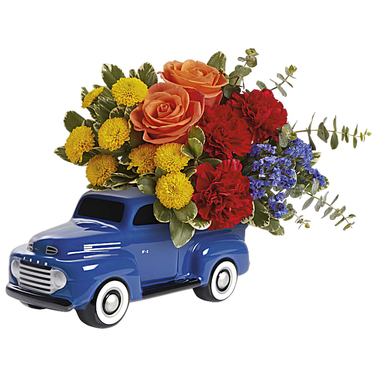 Ford Vintage Truck Bouquet