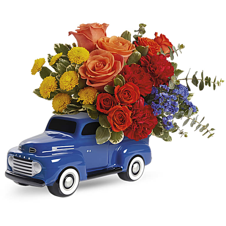 Ford Vintage Truck Bouquet