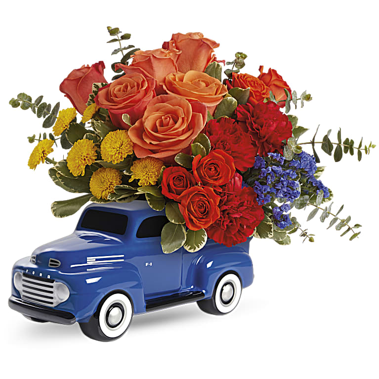 Ford Vintage Truck Bouquet