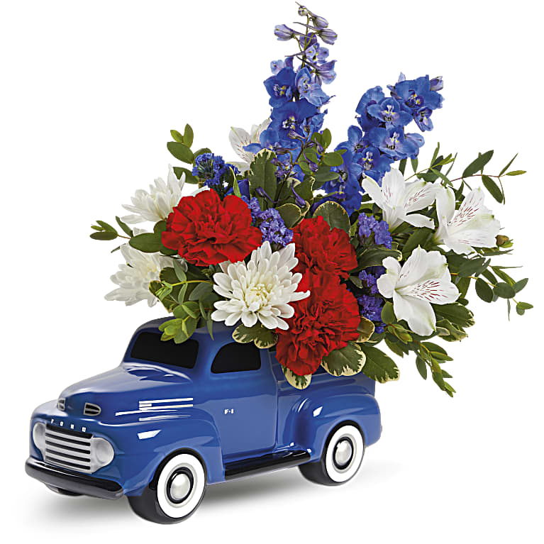 Heyday Ford Pickup Bouquet