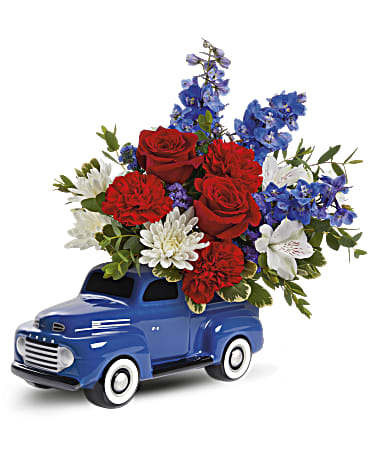 Teleflora's Heyday Ford Pickup Bouquet - Teleflora