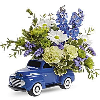 Teleflora's Enjoy the Ford Bouquet