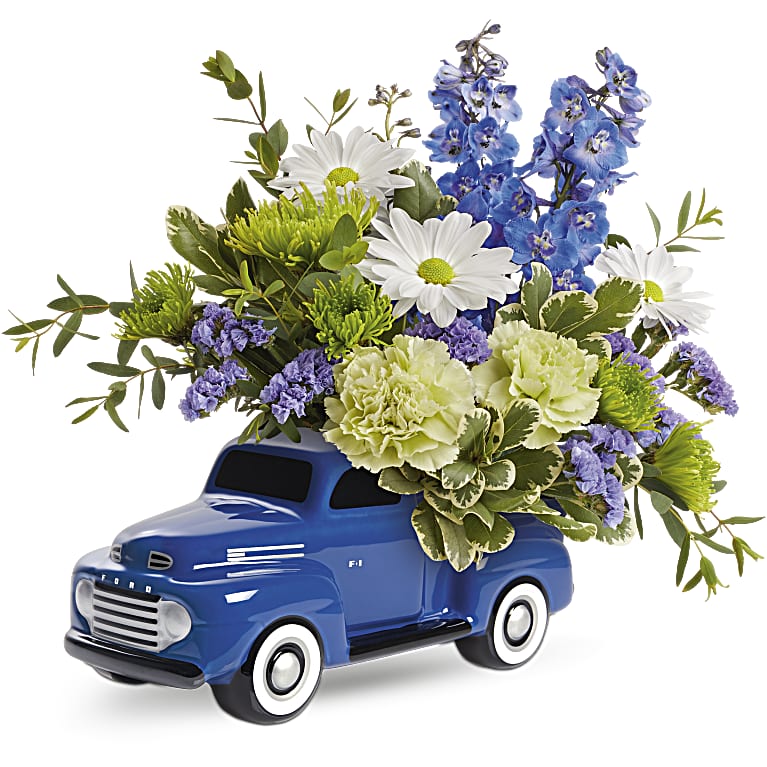 Enjoy the Ford Bouquet