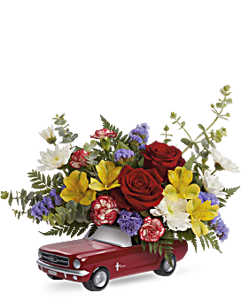 Beautiful Ford Bouquet , Mixed Bouquets , Same Day Flower Delivery , Multi-Colored , Teleflora