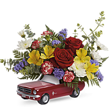 Teleflora's Beautiful Ford Bouquet